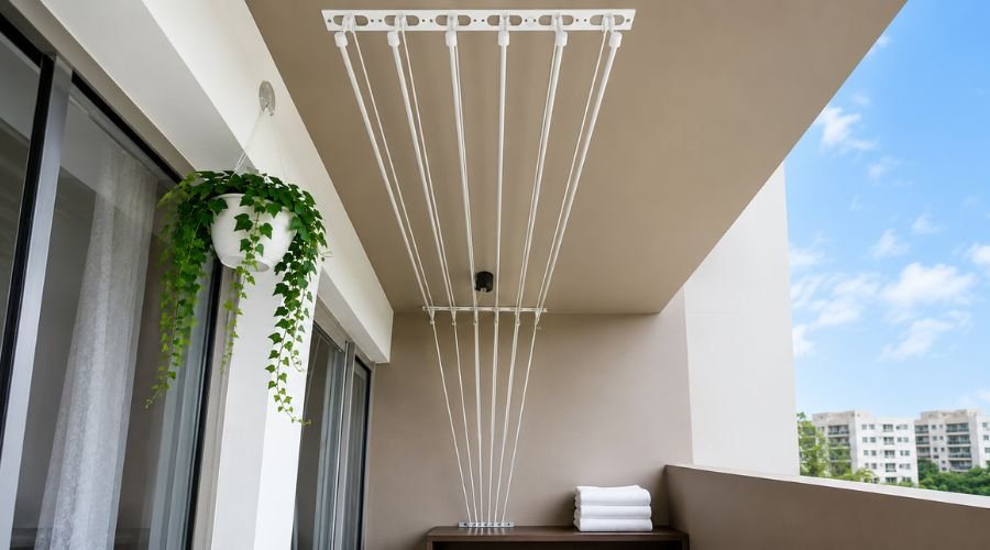 Hasini Safety Nets ceiling cloth hanger installation service Chennai