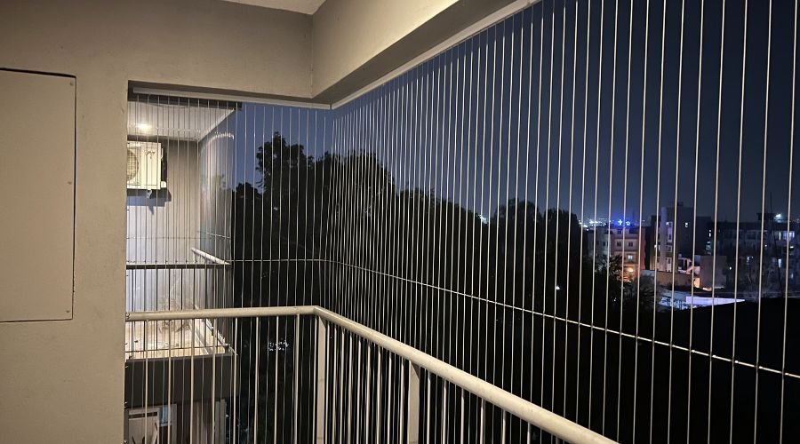 Invisible Grills for Staircase in Chennai