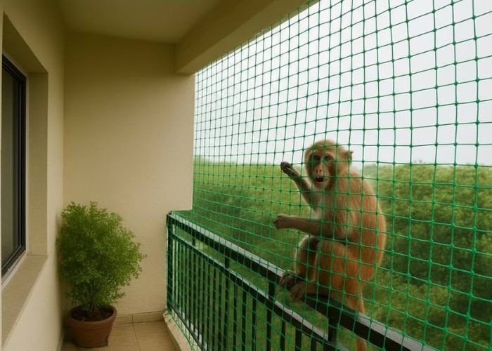 Monkey Protection Nets in Chennai