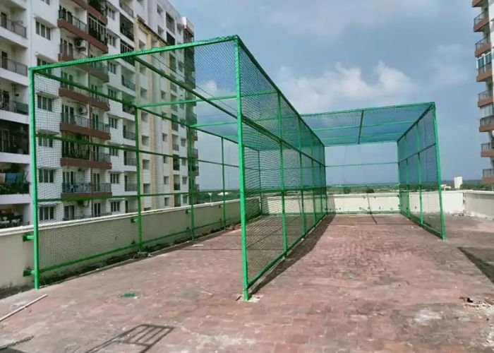 Terrace Top Cricket Nets in Chennai