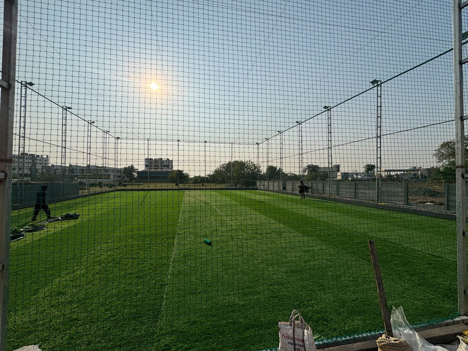 Artificial Grass Installation by ENB Enterprises