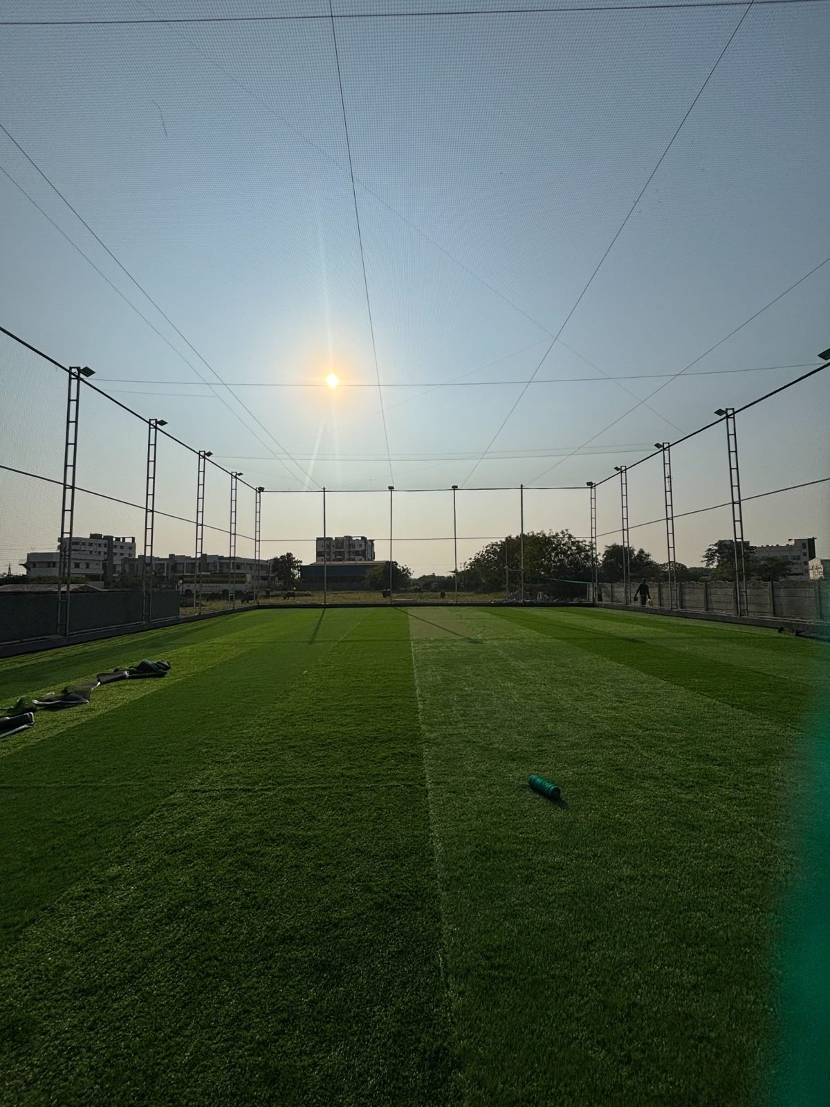Artificial turf project