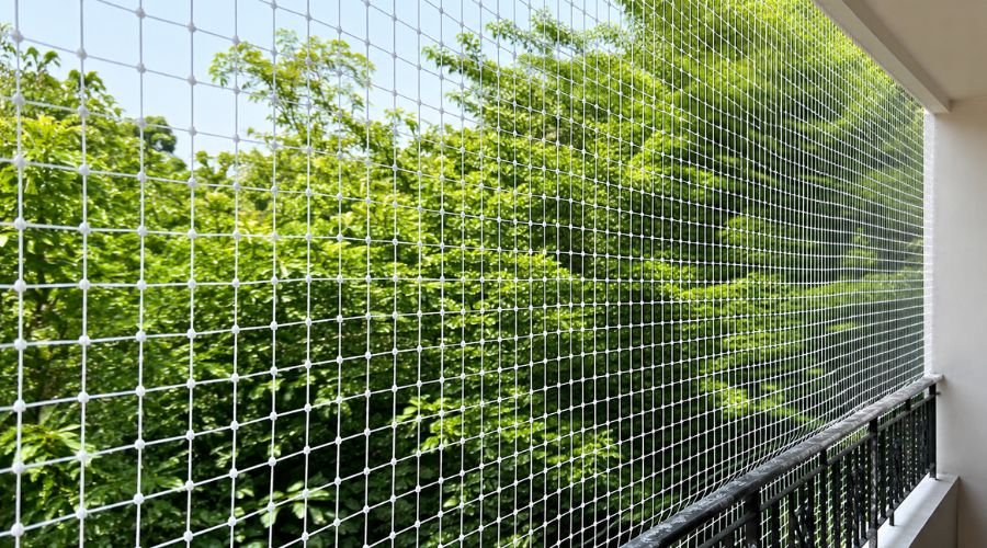 Professional bird control nets service by ENB Enterprises in Chennai