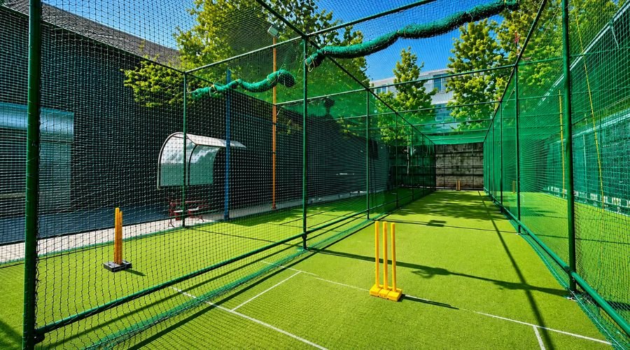 Durable cricket practice nets for academies and clubs in Chennai by ENB Enterprises
